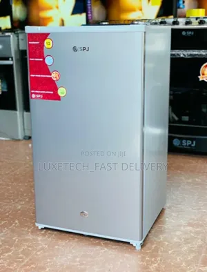 SPJ Refrigerator 90l Single Door Silver