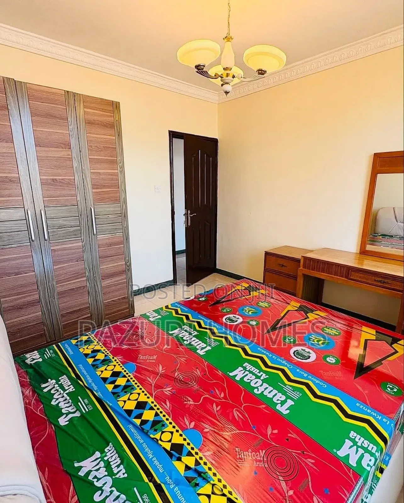 Furnished 3bdrm Apartment in Masaki for rent