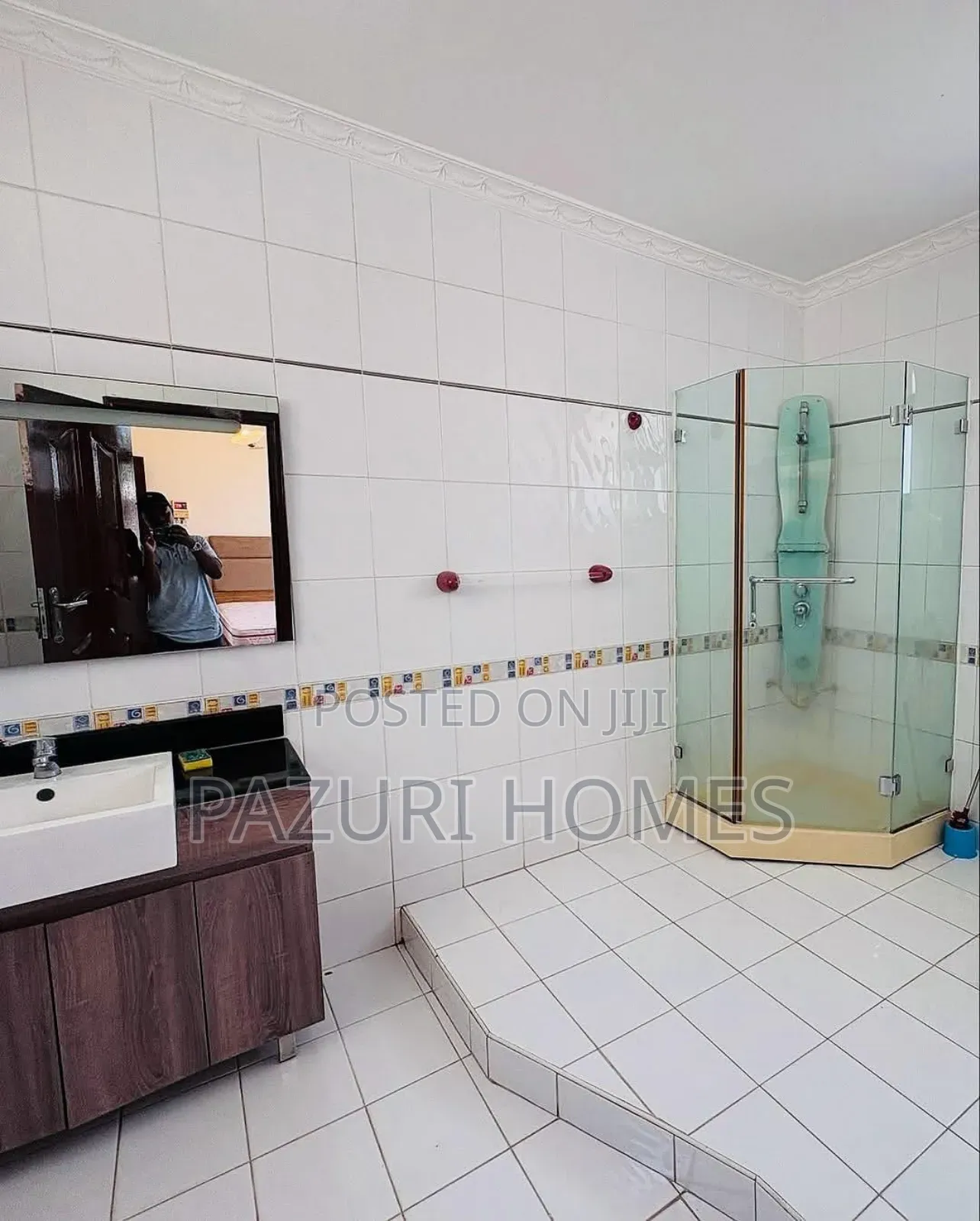 Furnished 3bdrm Apartment in Masaki for rent