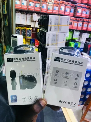 Wireless Lavalier Microphone Portable Clip-on Microphone