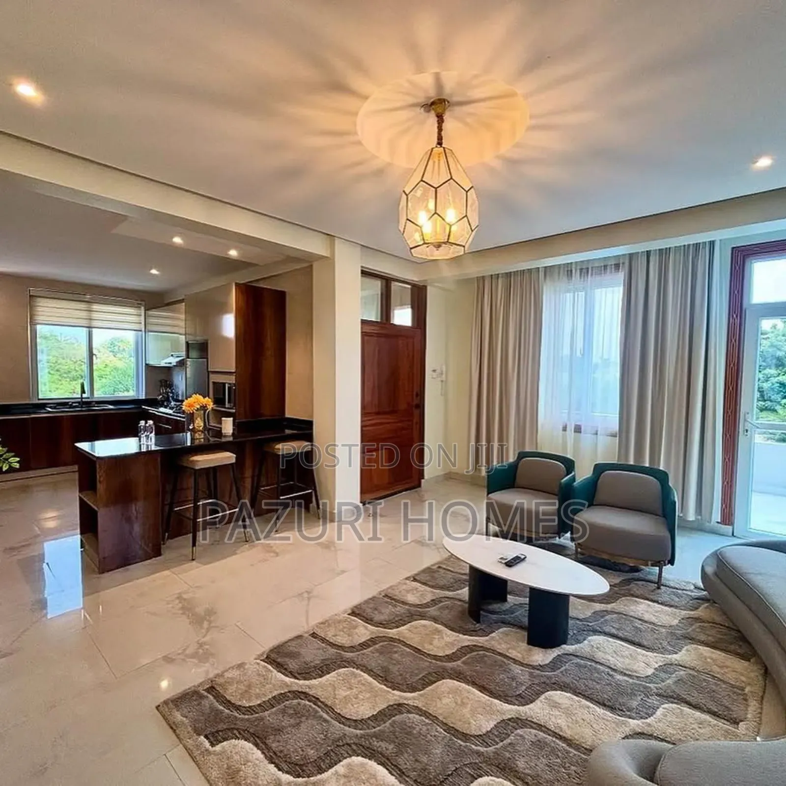Furnished 2bdrm Apartment in Msasani for rent