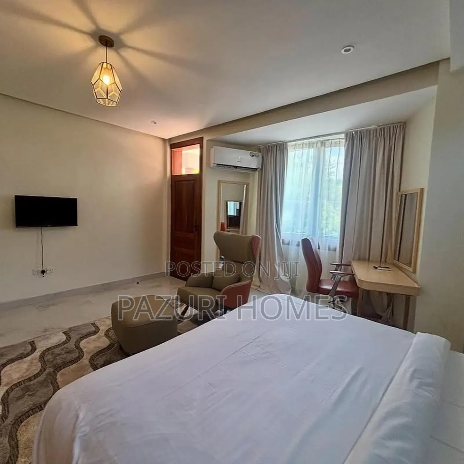 Furnished 2bdrm Apartment in Msasani for rent