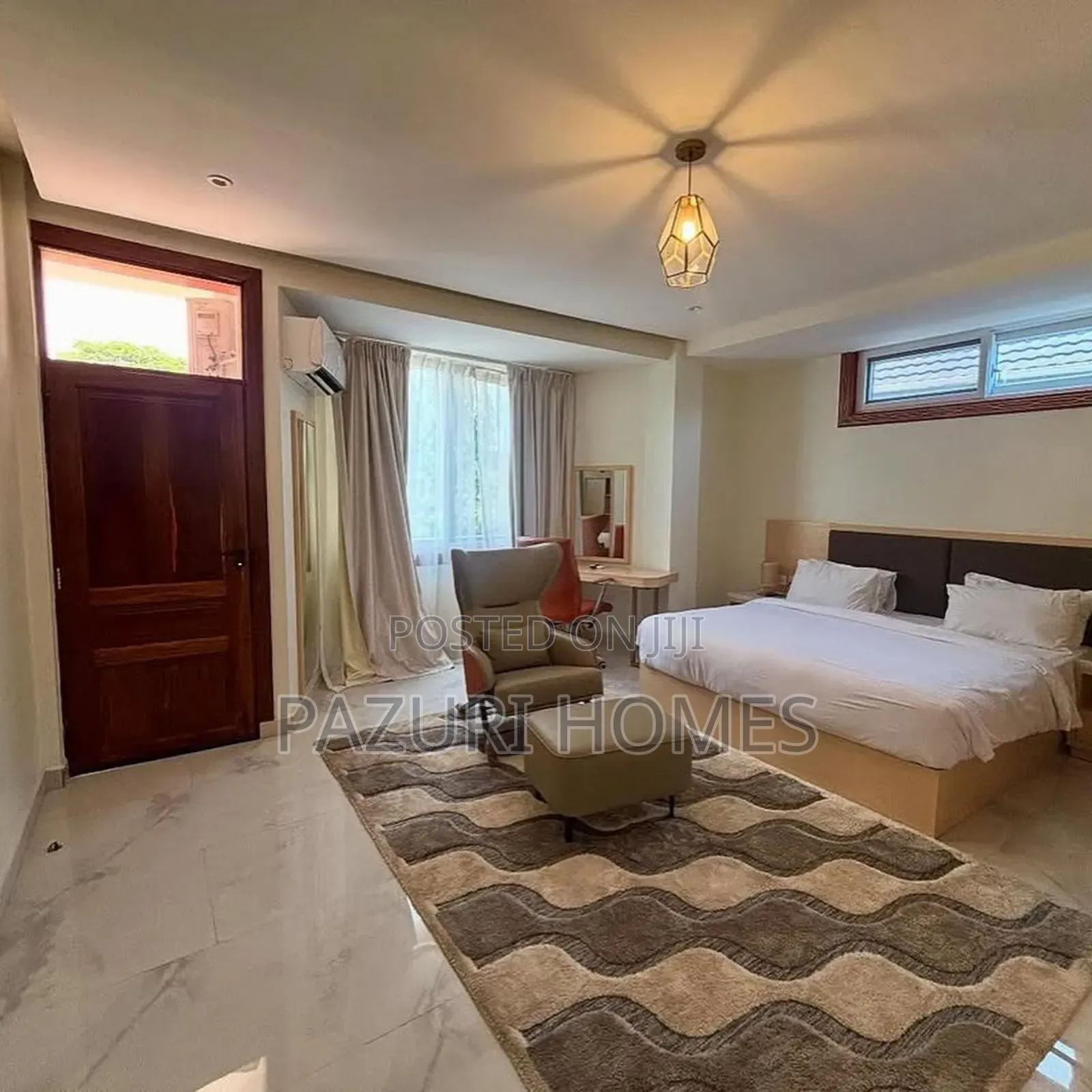 Furnished 2bdrm Apartment in Msasani for rent