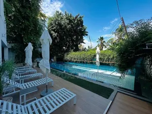 Furnished 1bdrm Apartment in Masaki Beach for rent