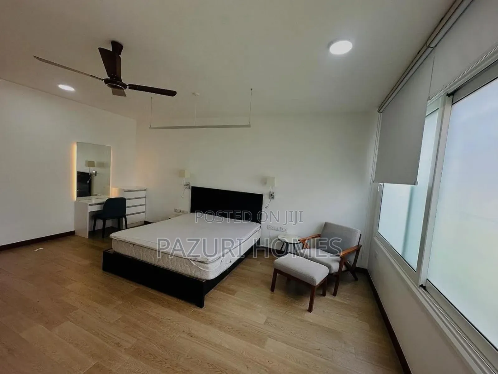 Furnished 1bdrm Apartment in Masaki Beach for rent