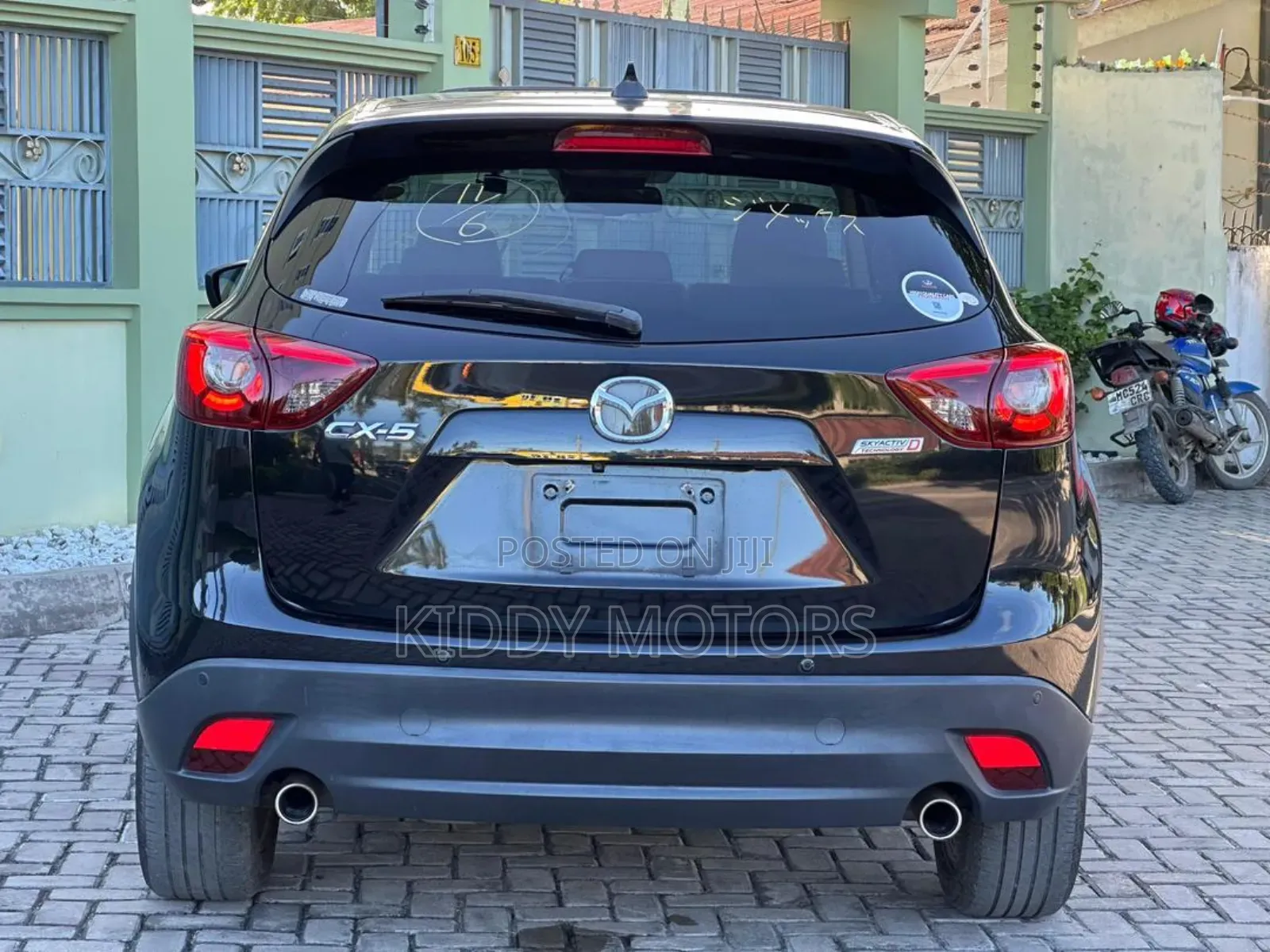 Mazda CX-5 2015 Black