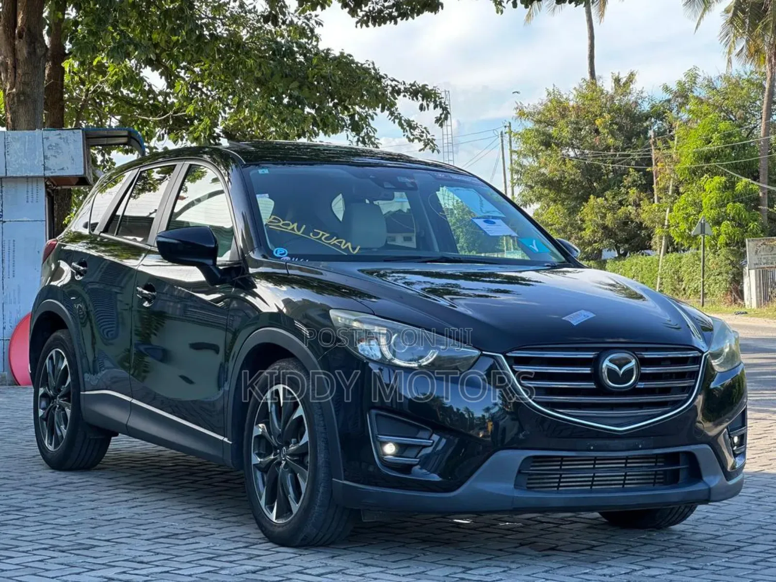 Mazda CX-5 2015 Black