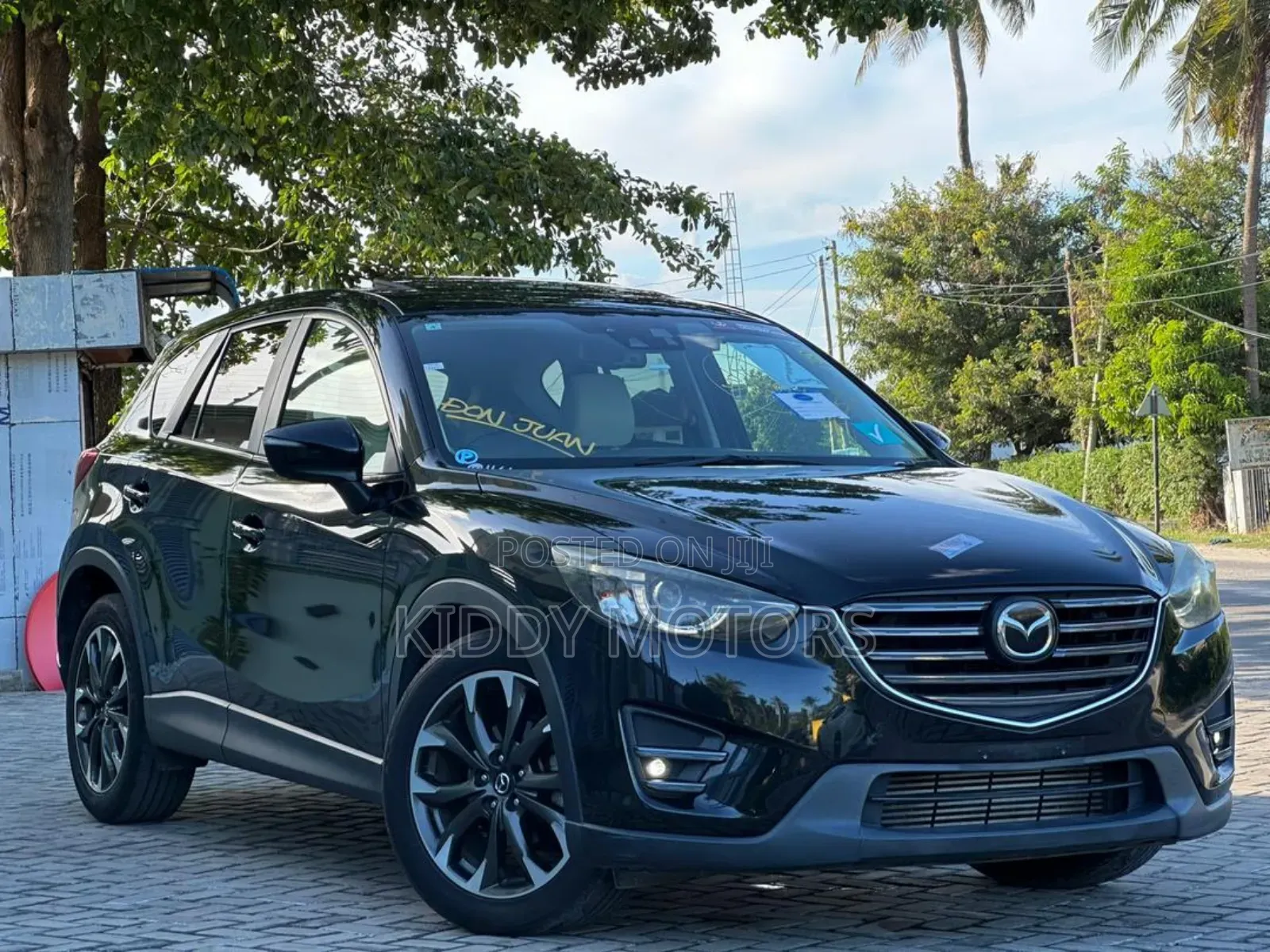 Mazda CX-5 2015 Black