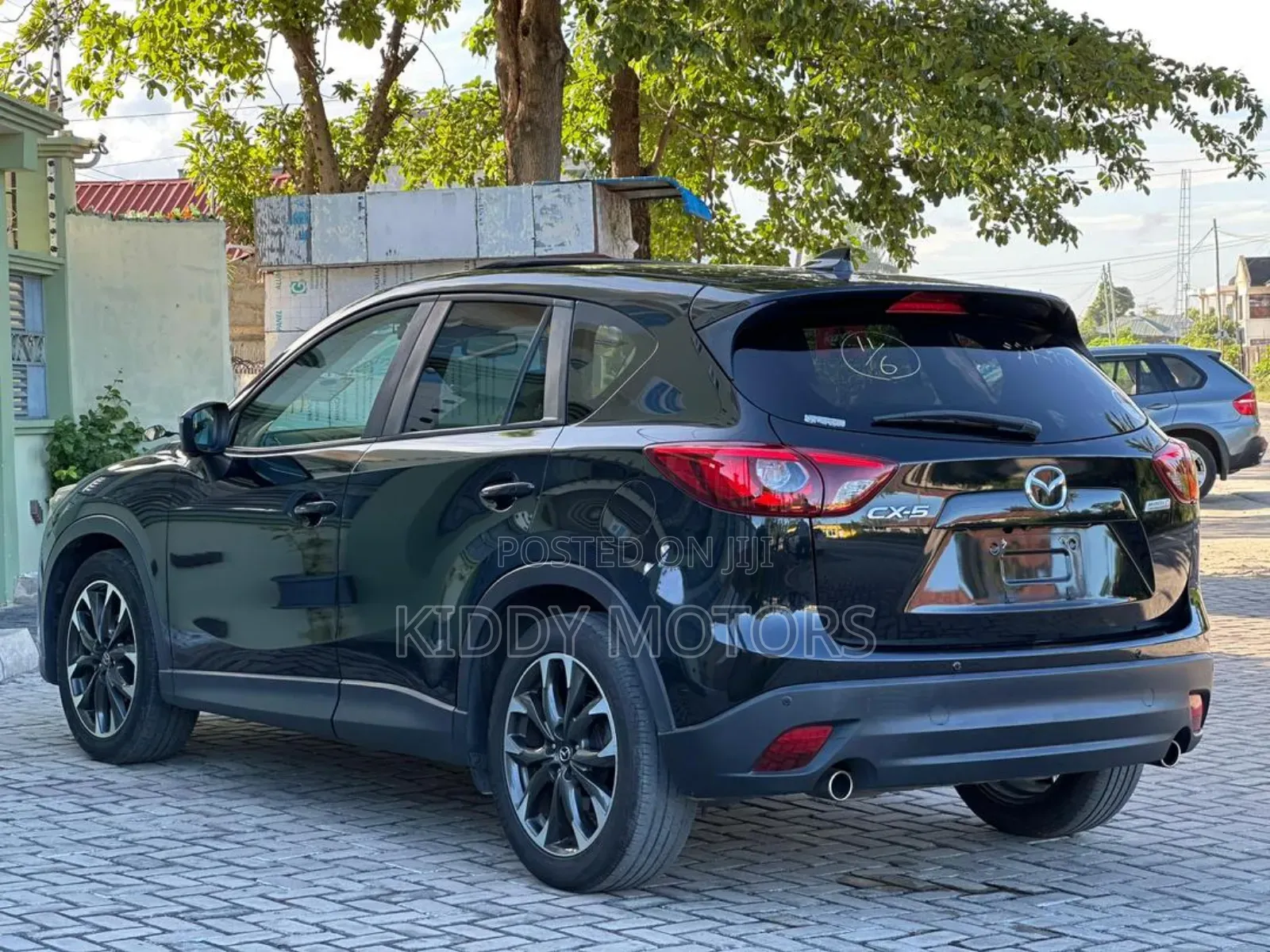 Mazda CX-5 2015 Black