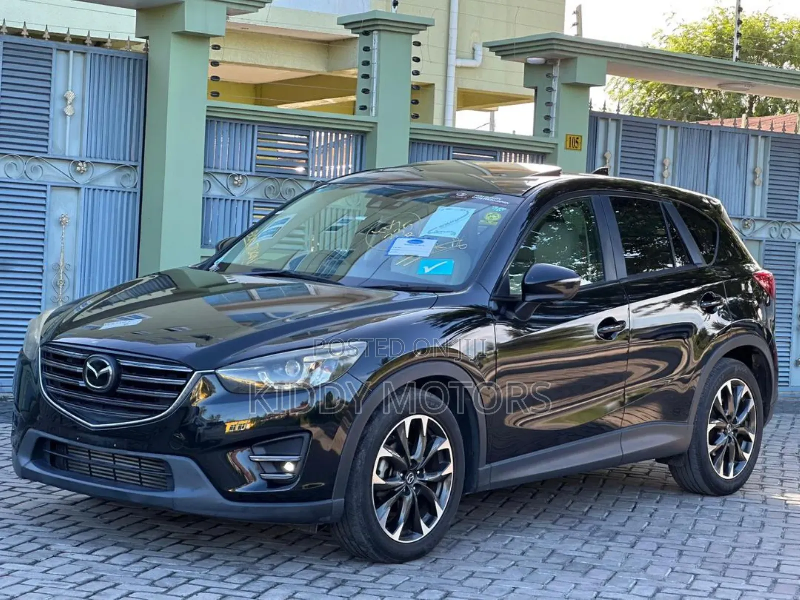 Mazda CX-5 2015 Black