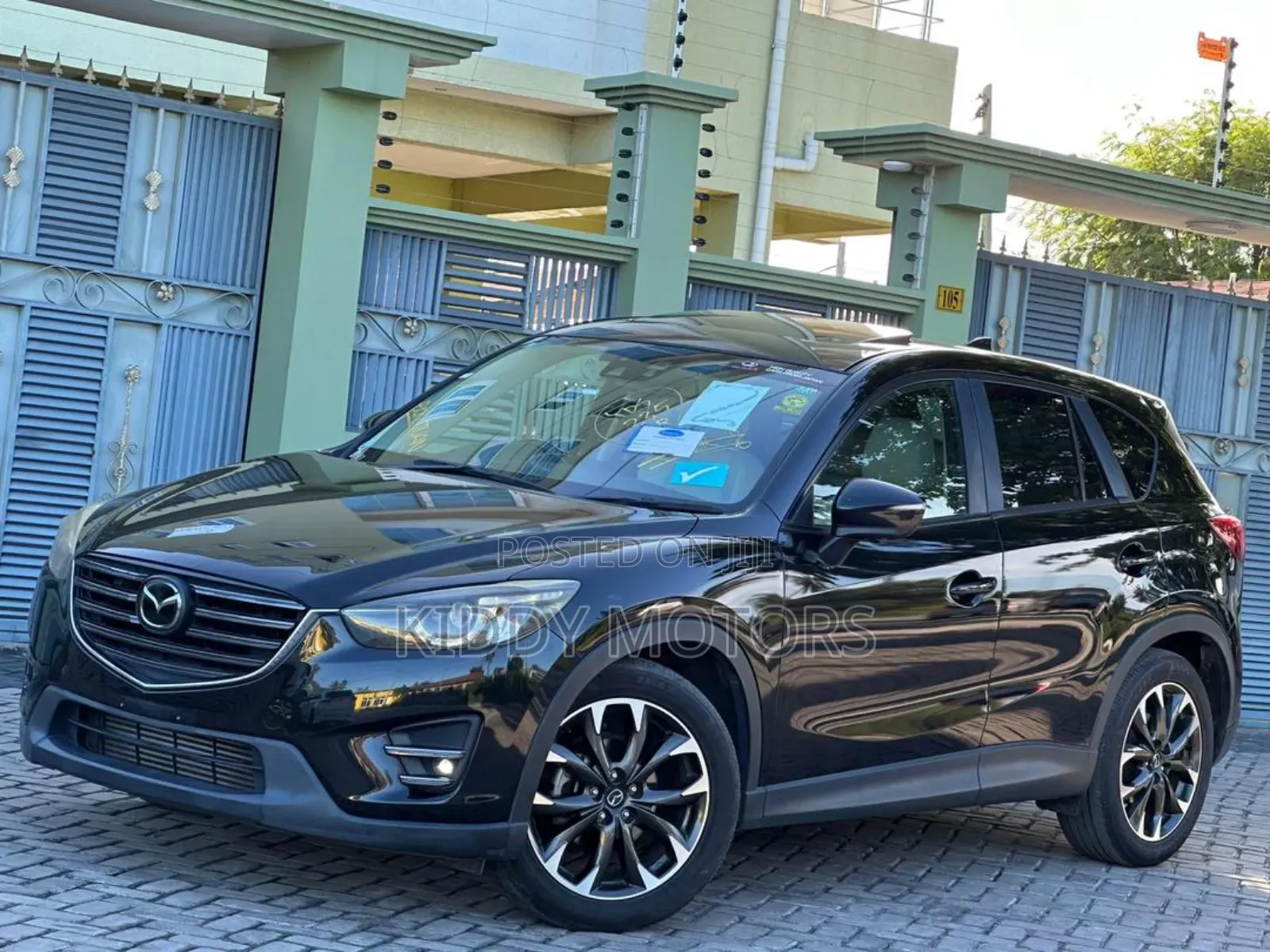 Mazda CX-5 2015 Black
