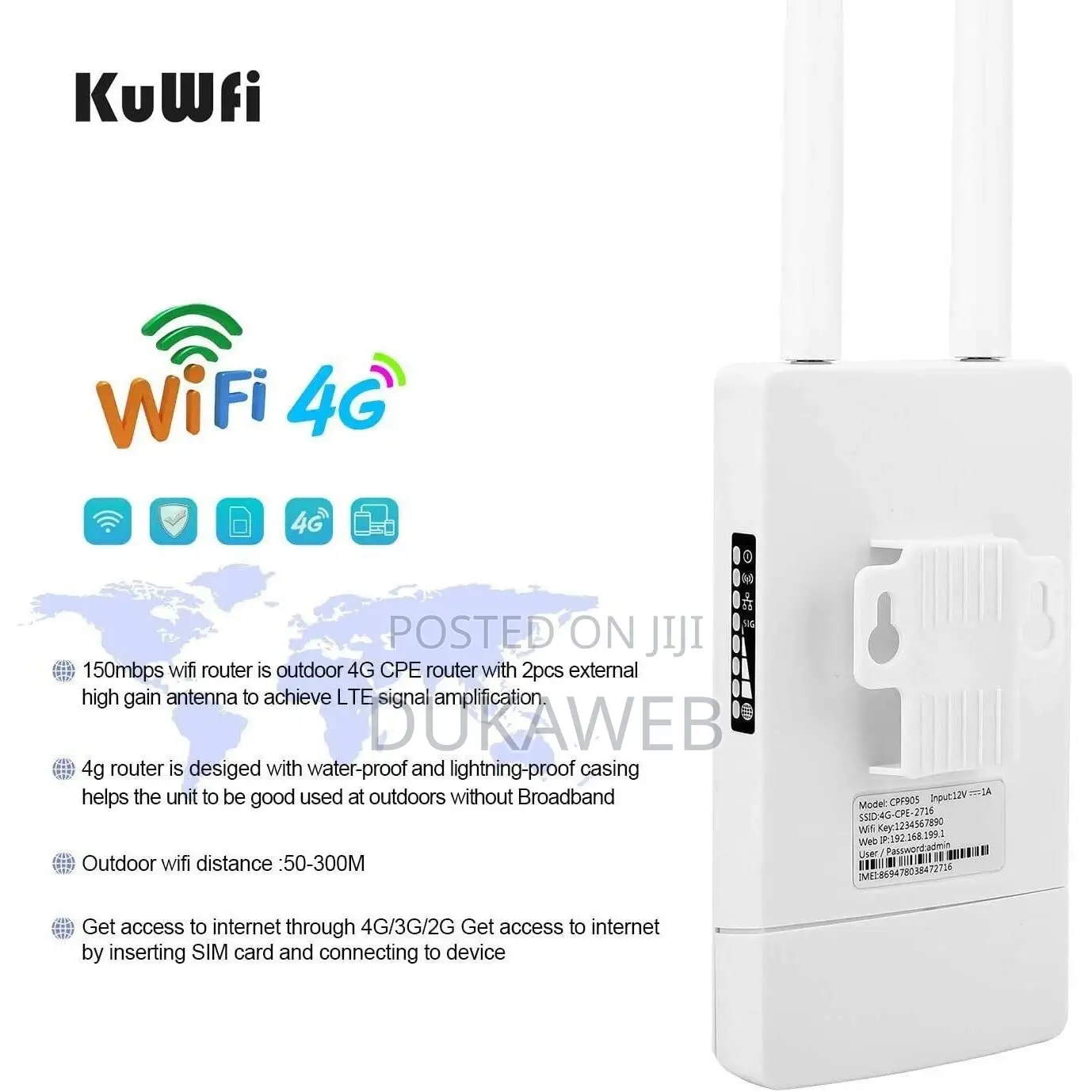 Outdoor 4g Router