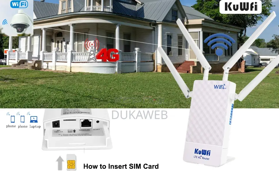 Outdoor 4g Router