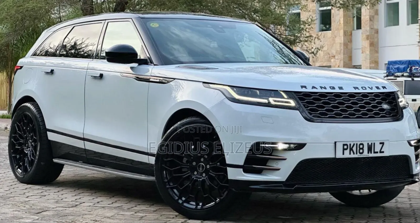 Land Rover Range Rover Velar 2018 White