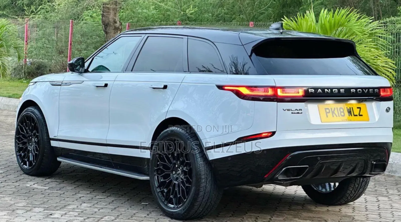 Land Rover Range Rover Velar 2018 White