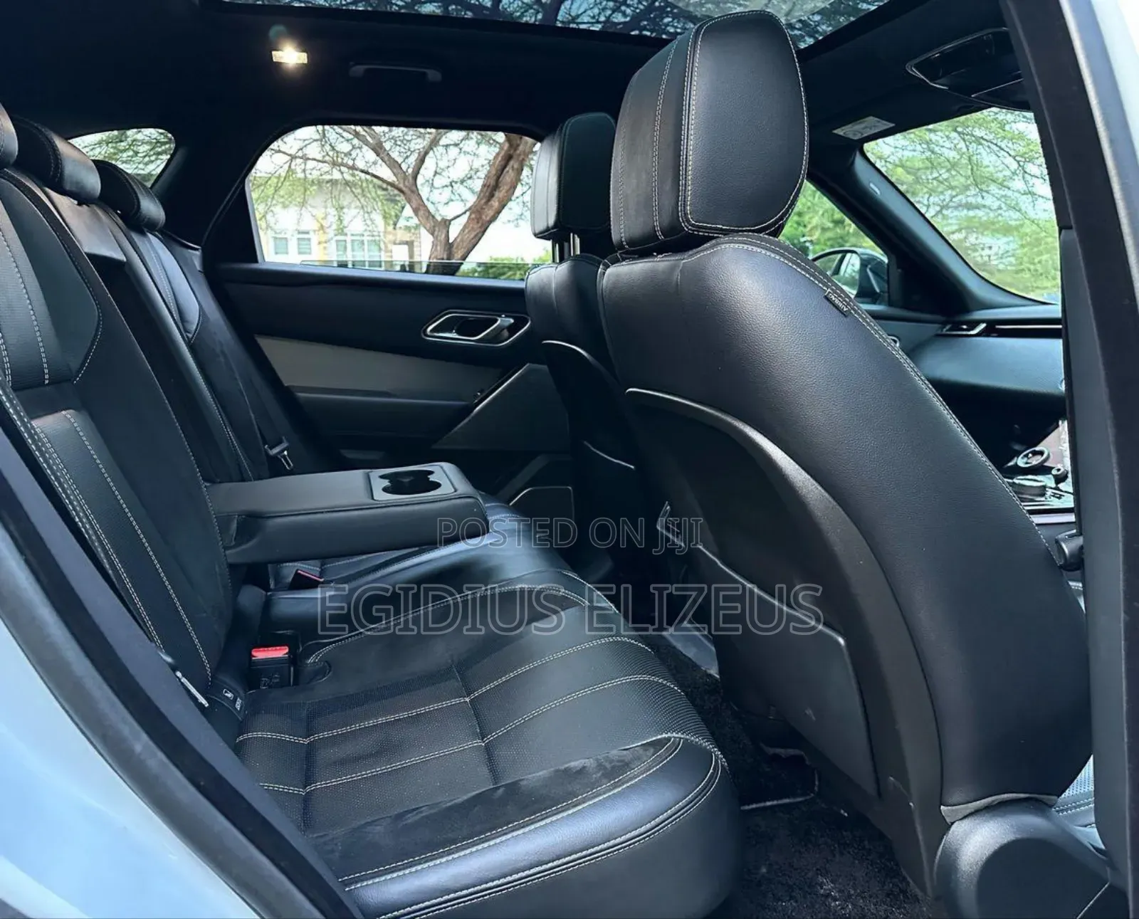 Land Rover Range Rover Velar 2018 White