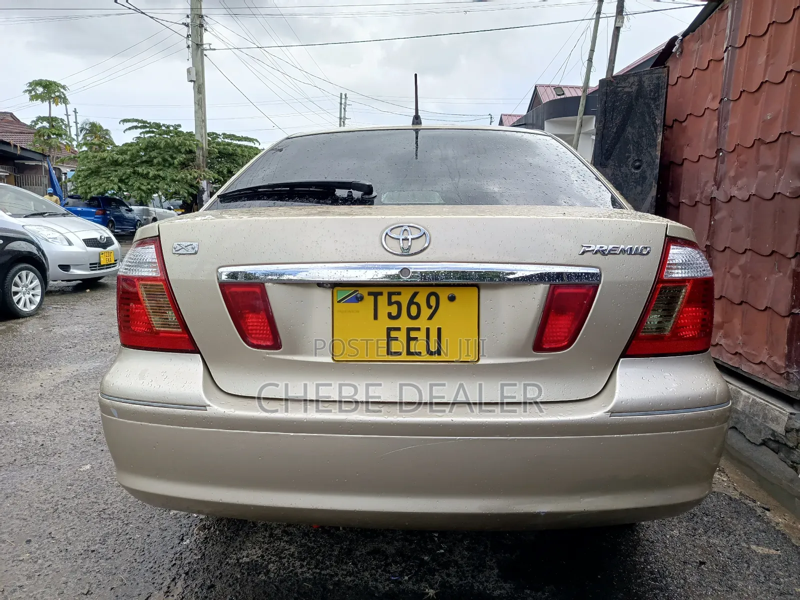 Toyota Premio 2003 Gold