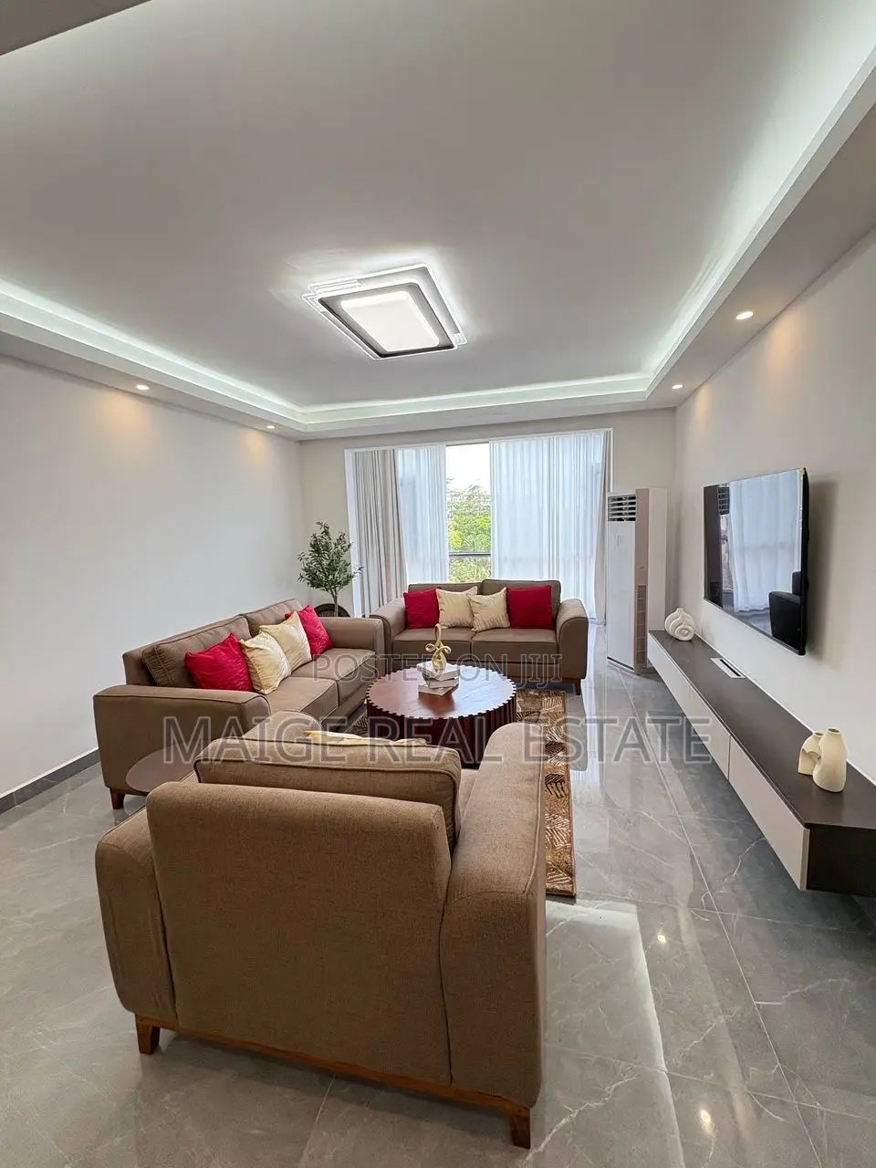 Furnished 3bdrm Apartment in Masaki for rent