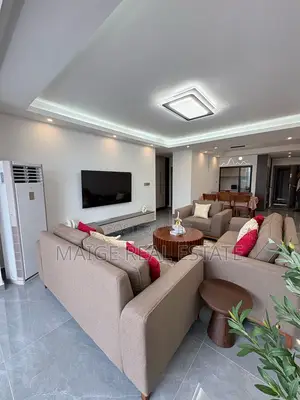 Furnished 3bdrm Apartment in Masaki for rent