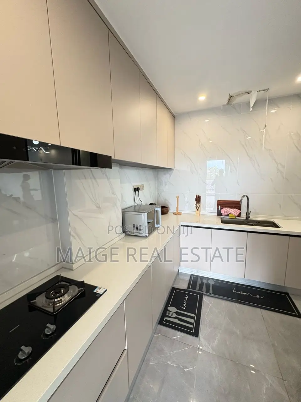 Furnished 3bdrm Apartment in Masaki for rent