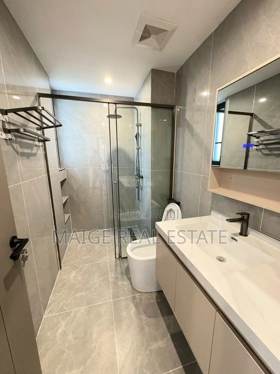 Furnished 3bdrm Apartment in Masaki for rent