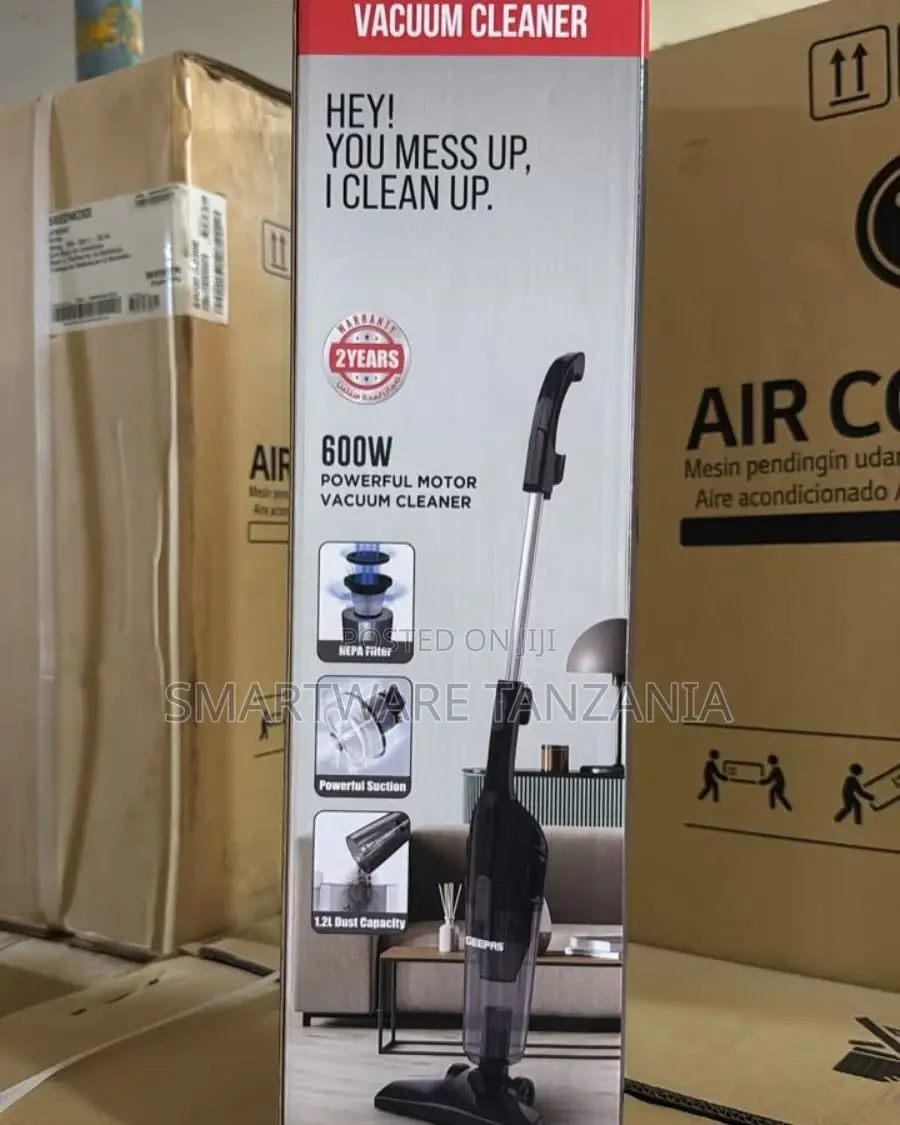 Geepas Stick And Handheld Vacuum Cleaner For Cleaning Floors