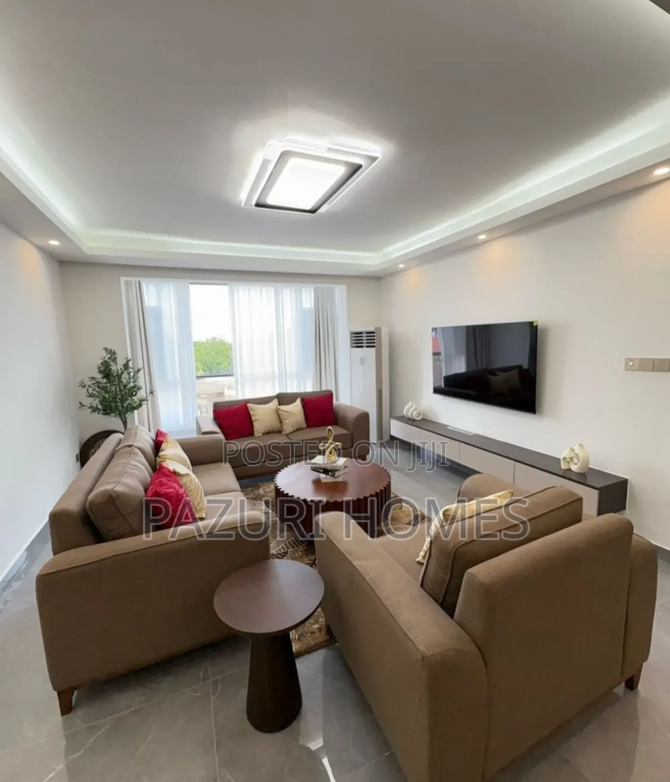Furnished 3bdrm Apartment in Masaki for rent