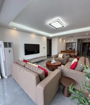 Furnished 3bdrm Apartment in Masaki for rent