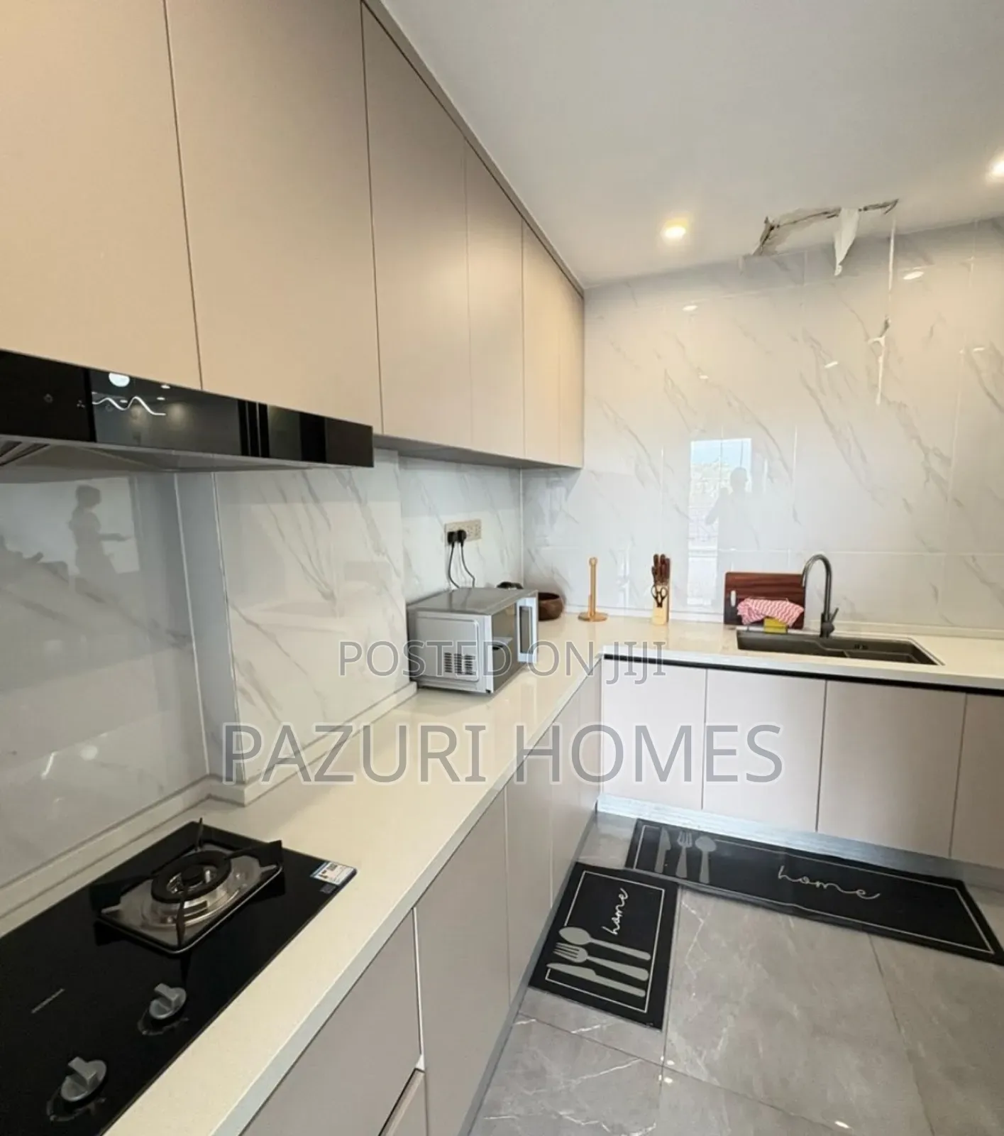 Furnished 3bdrm Apartment in Masaki for rent