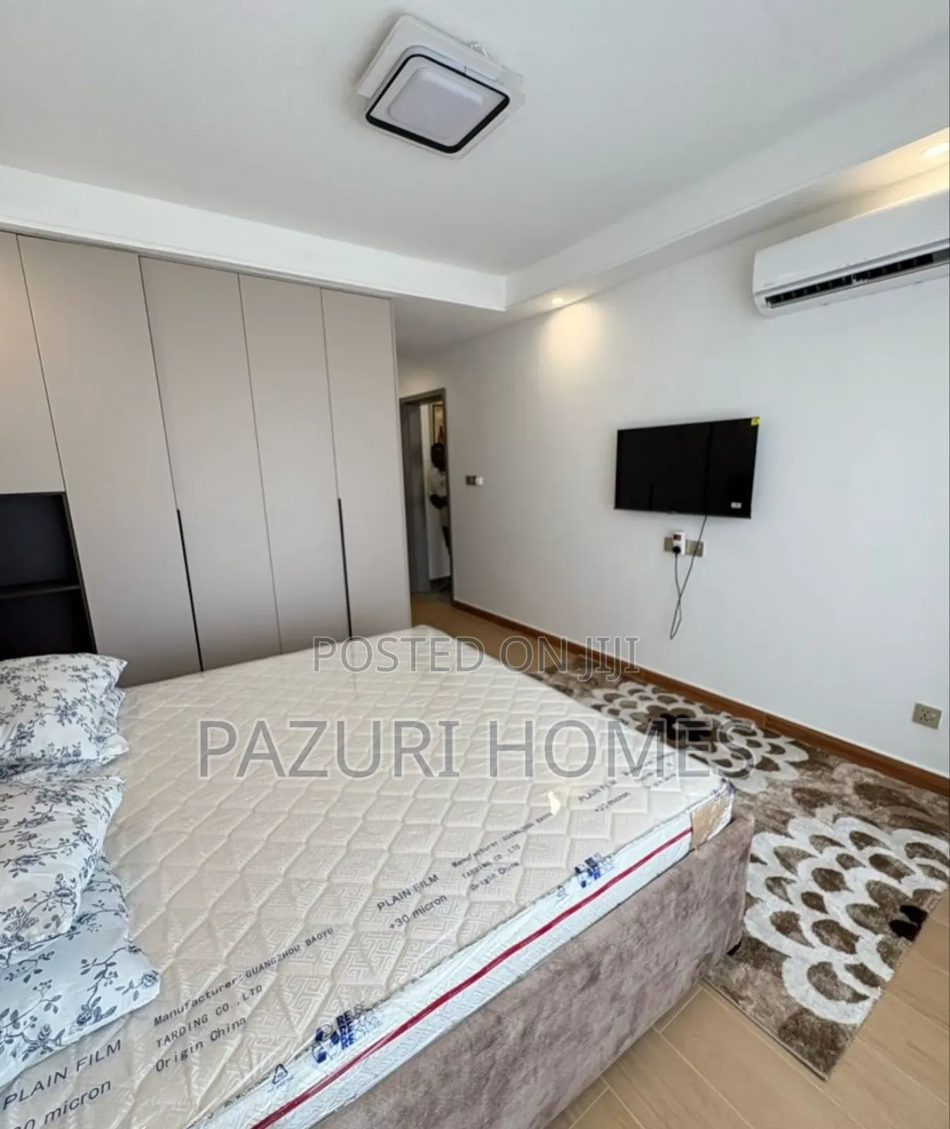Furnished 3bdrm Apartment in Masaki for rent