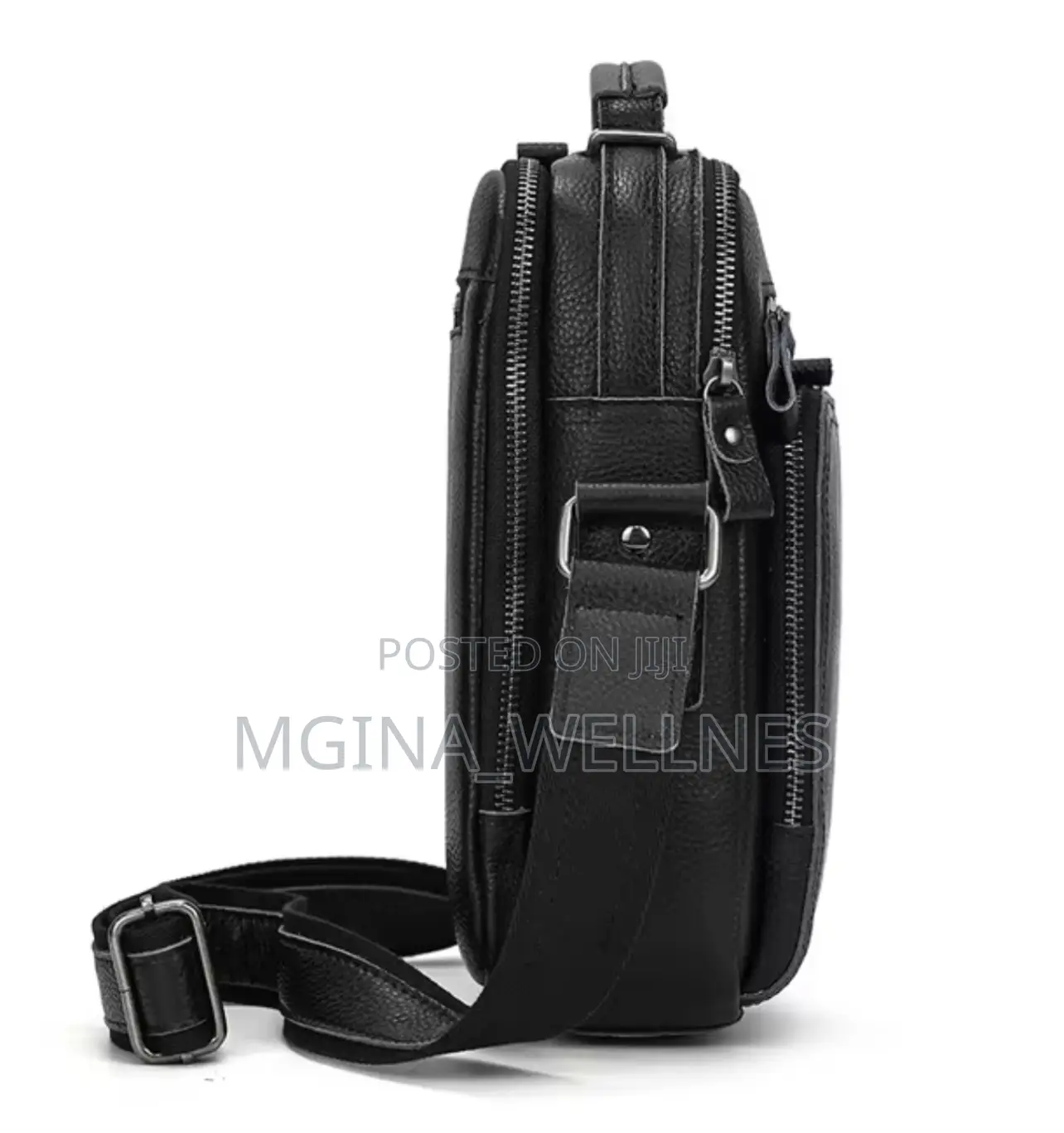 Pure Leather Sling Bag Spacious to Accomodate All Your Stuff
