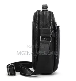 Pure Leather Sling Bag Spacious to Accomodate All Your Stuff