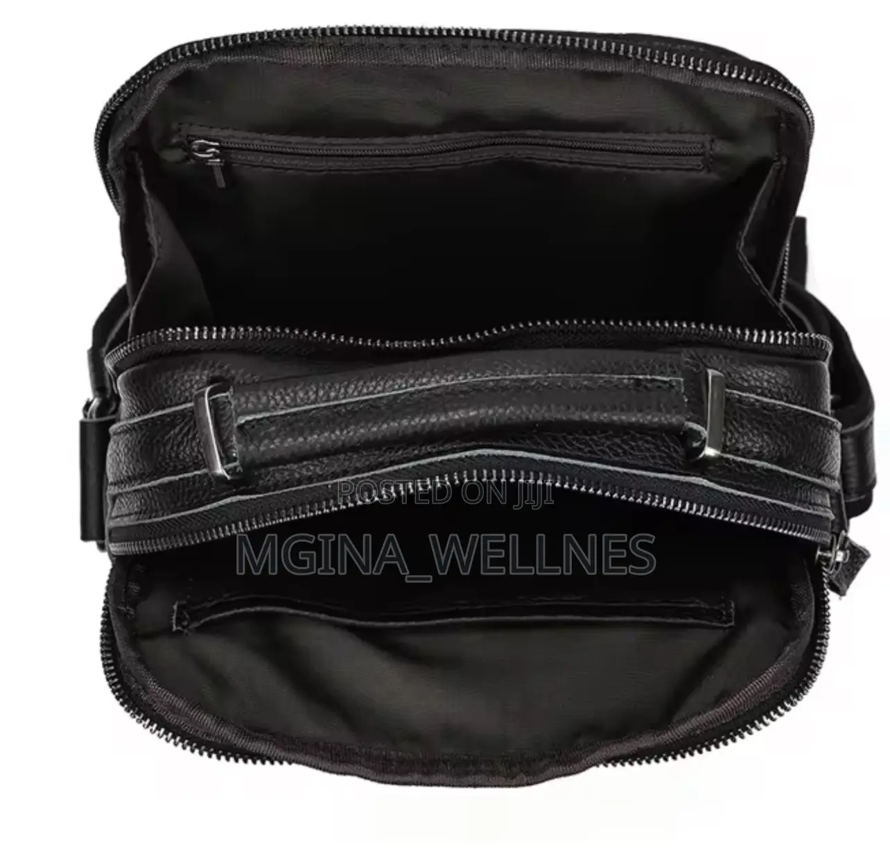 Pure Leather Sling Bag Spacious to Accomodate All Your Stuff