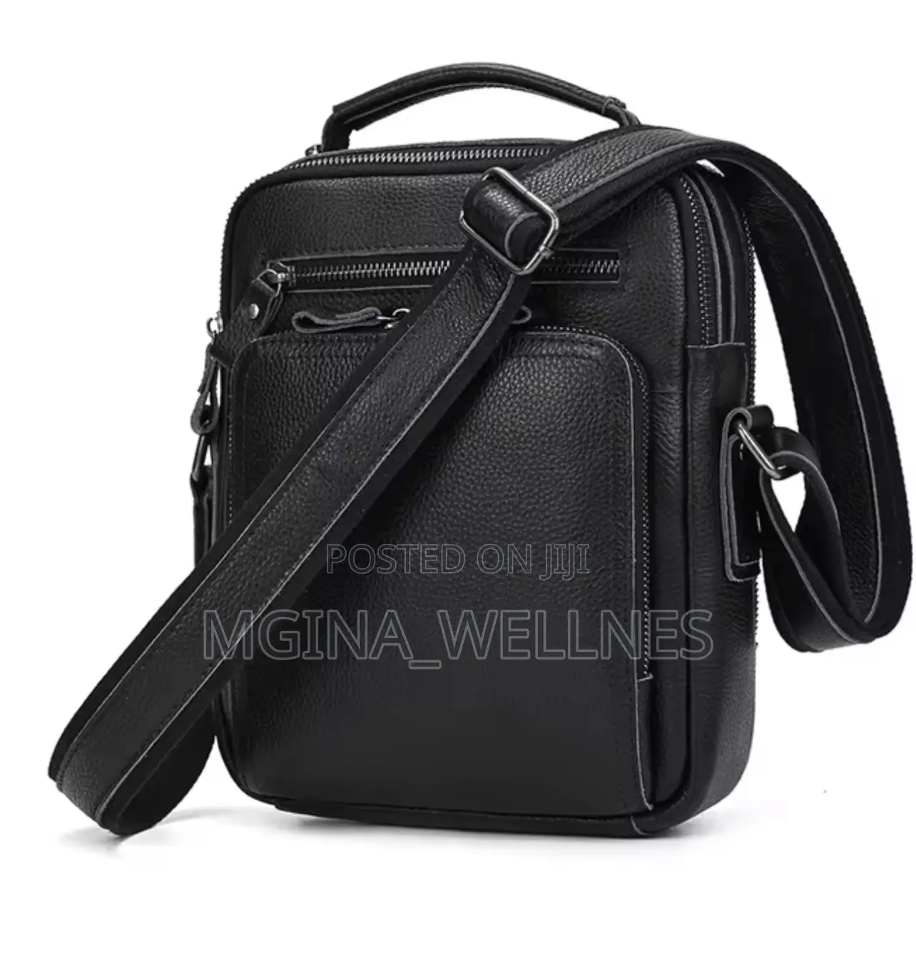 Pure Leather Sling Bag Spacious to Accomodate All Your Stuff