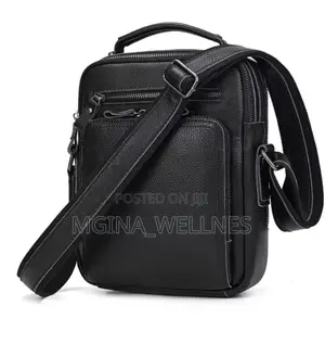 Pure Leather Sling Bag Spacious to Accomodate All Your Stuff