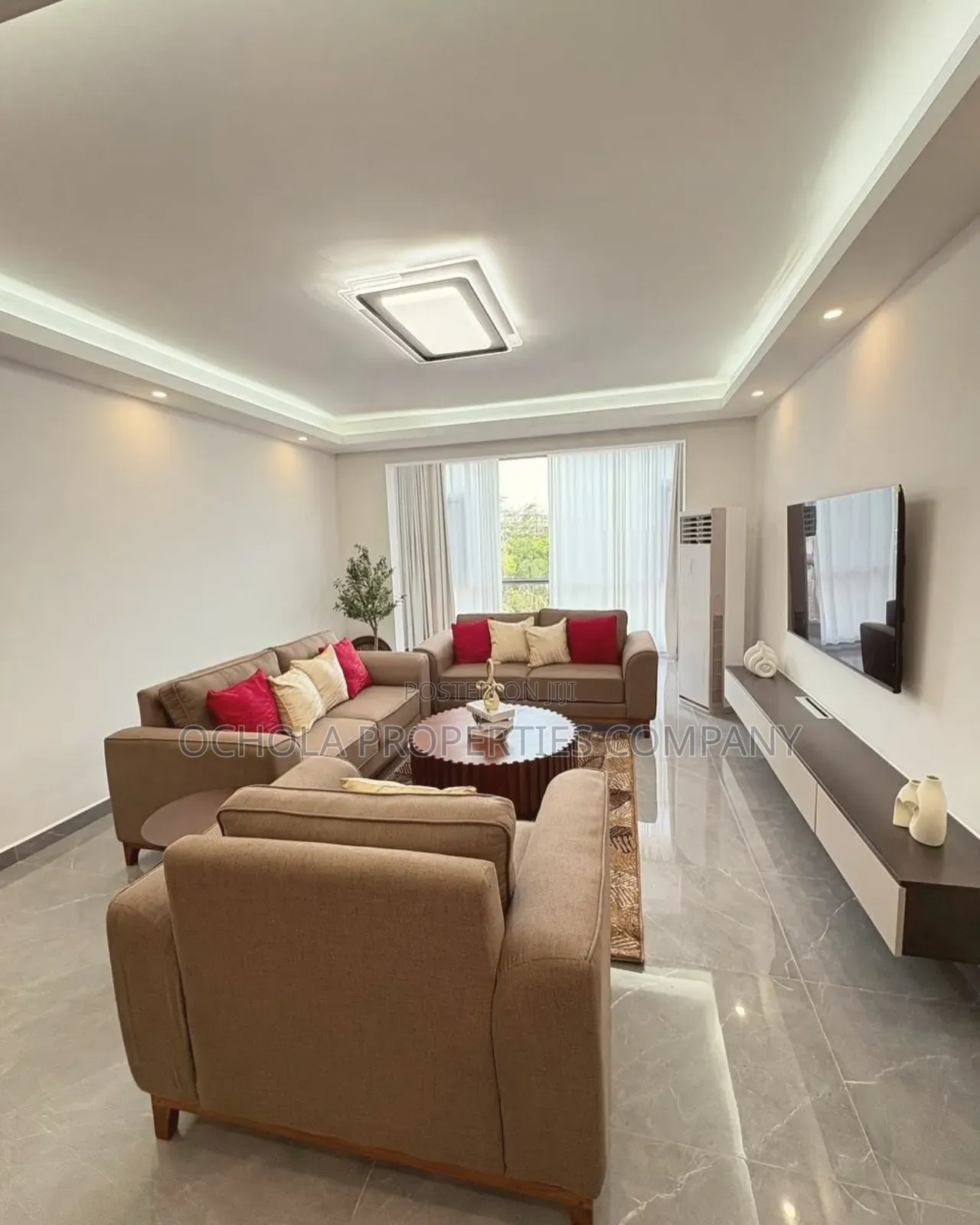 Furnished 3bdrm Apartment in Masaki for rent