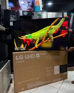 Lg 55" Smart Tv