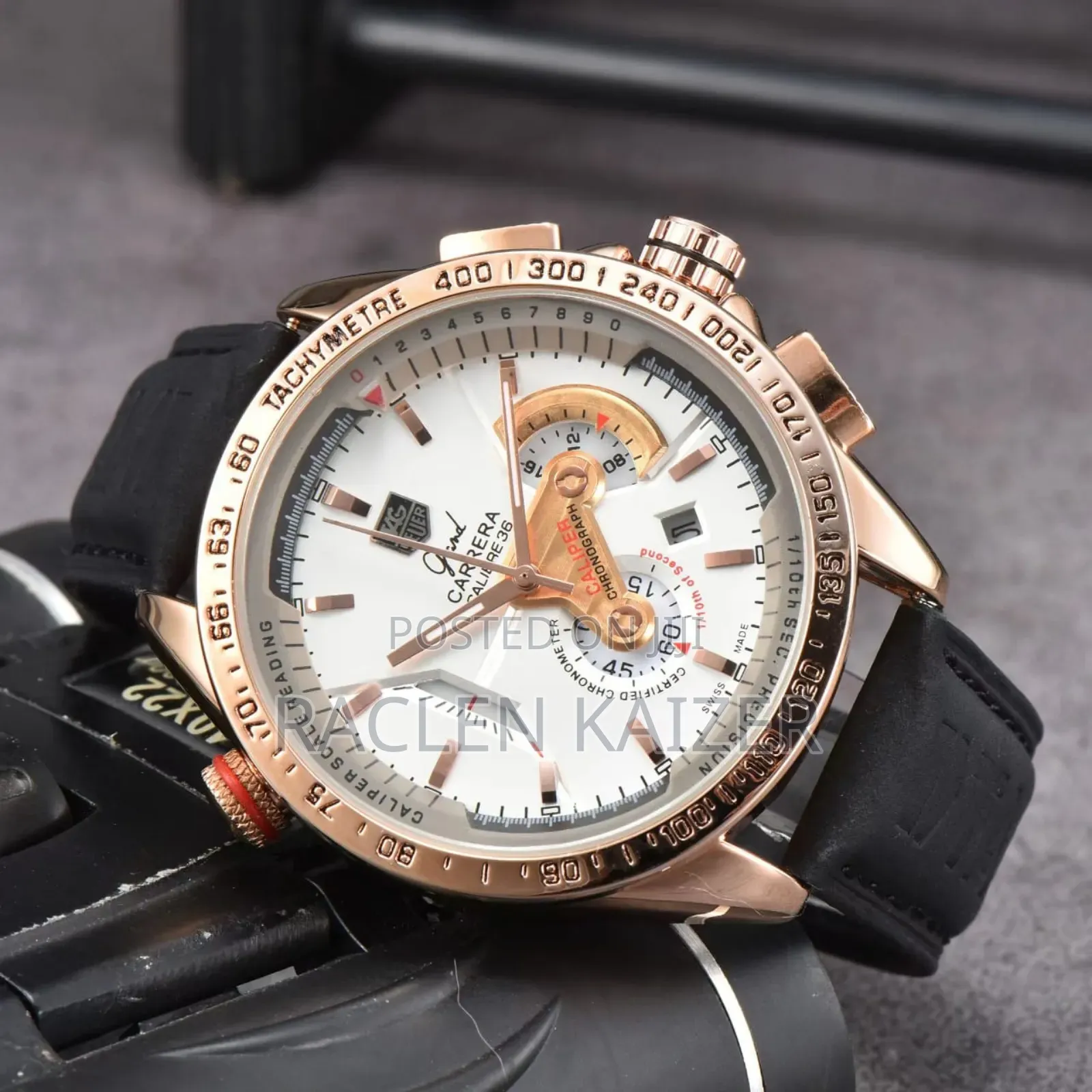 Tag Heuer Carrera Grand Prix Leather Edition