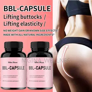 BBL Capsule for Booty and Hips Enlargement