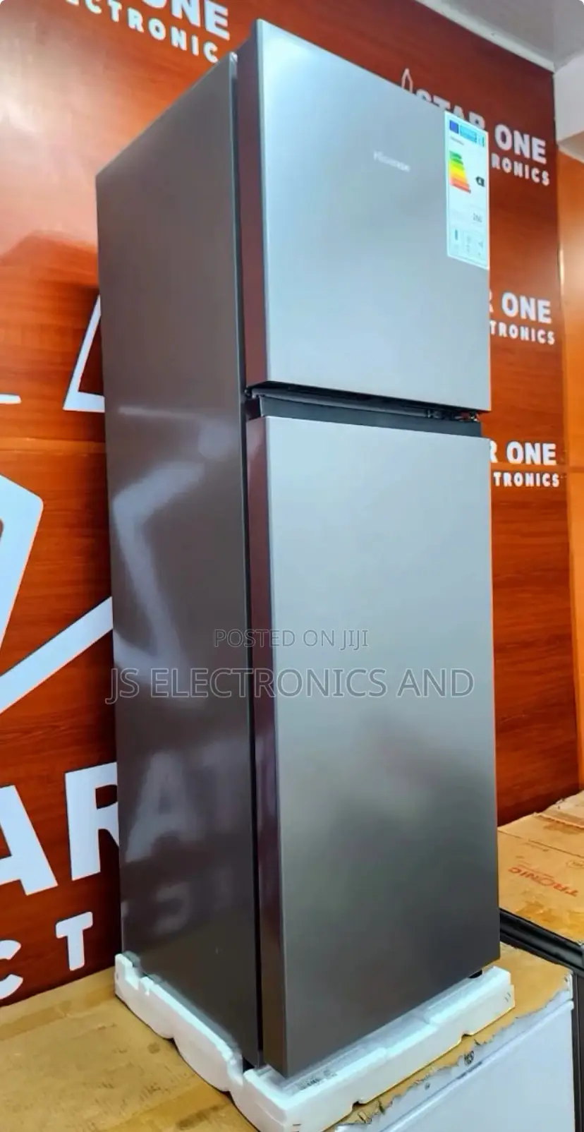 Ofa Ofa  Hisense Friji Liter 154 Milango Miwili Ya Kisasa