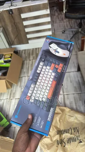 Xunfox Gaming Keyboard Mouse Set