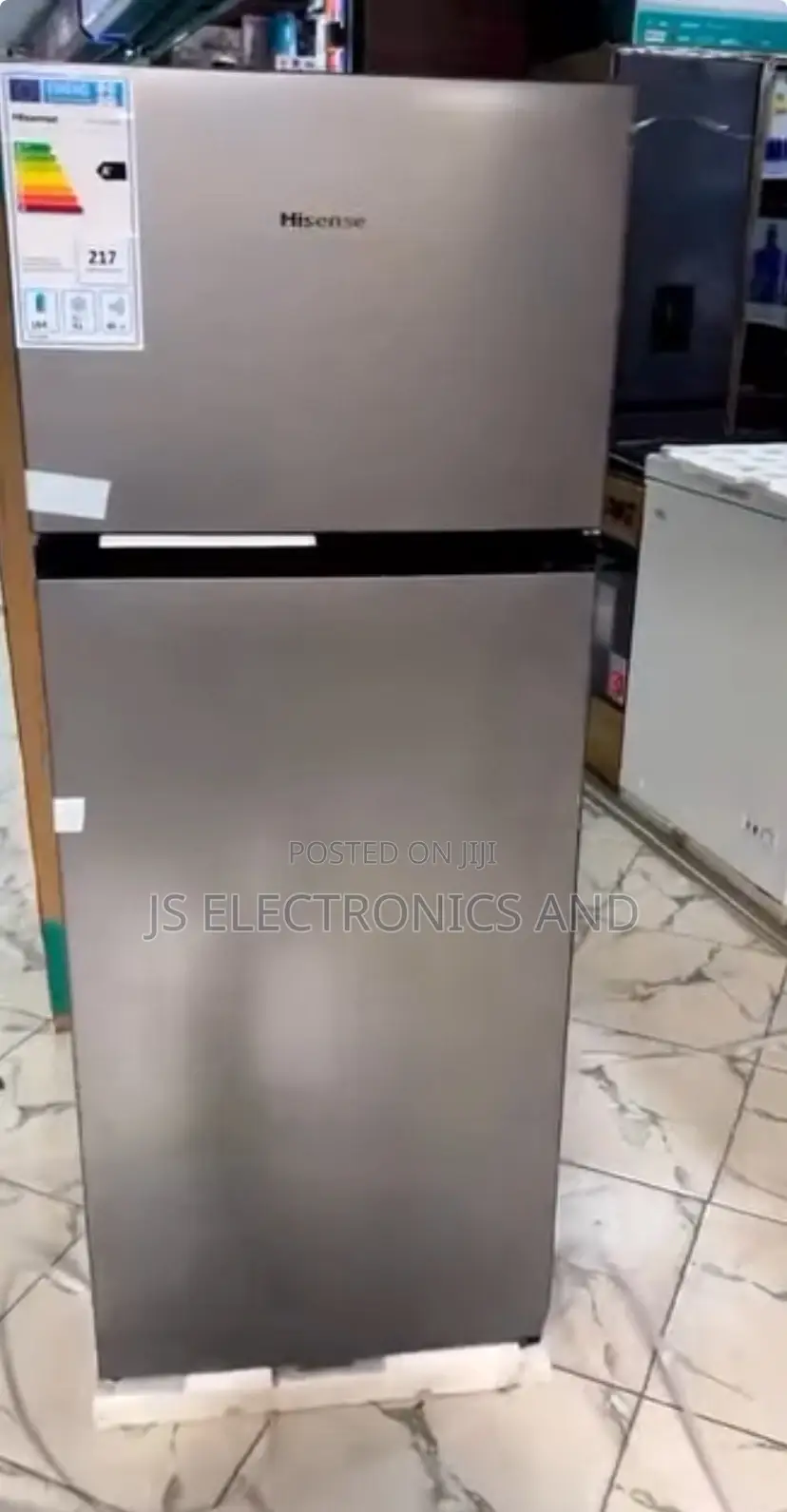 Hisense Fridge 205l Milango Miwili New Model Original