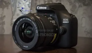 Canon Eos 4000d DSLR Camera