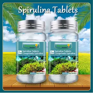 Spirulina Tablet Candy Protein Extract Health Care