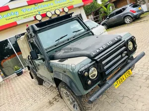 Land Rover Defender 2008 Green