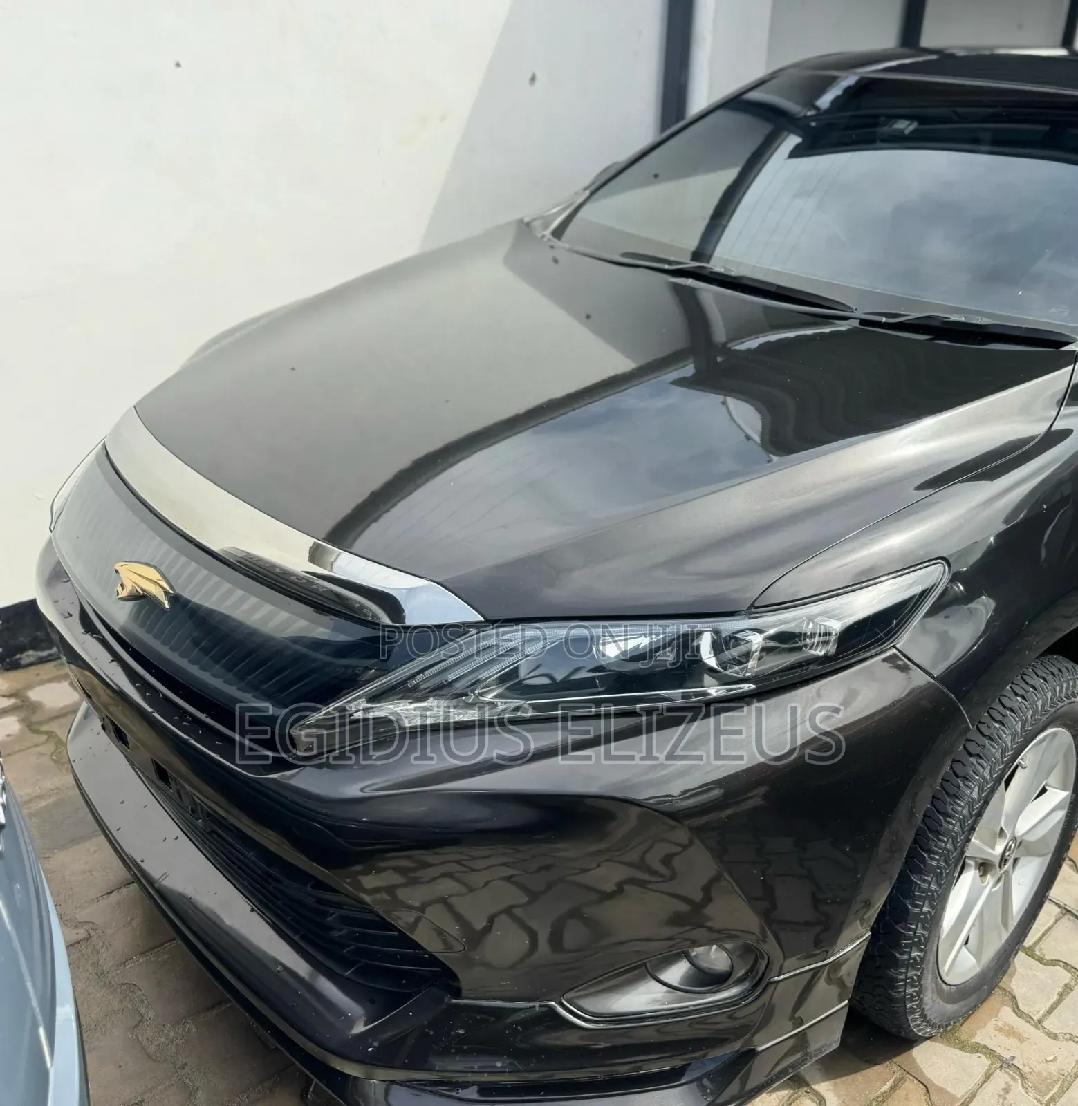 Toyota Harrier 2014 Black