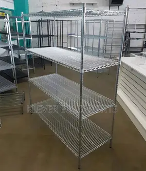 Heavy Duty Stainless Steel 1.8metres Bread Rack
