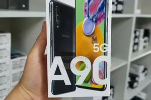 New Samsung Galaxy A90 5G 128 GB Black
