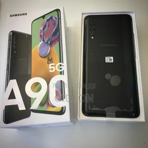 New Samsung Galaxy A90 5G 128 GB Black