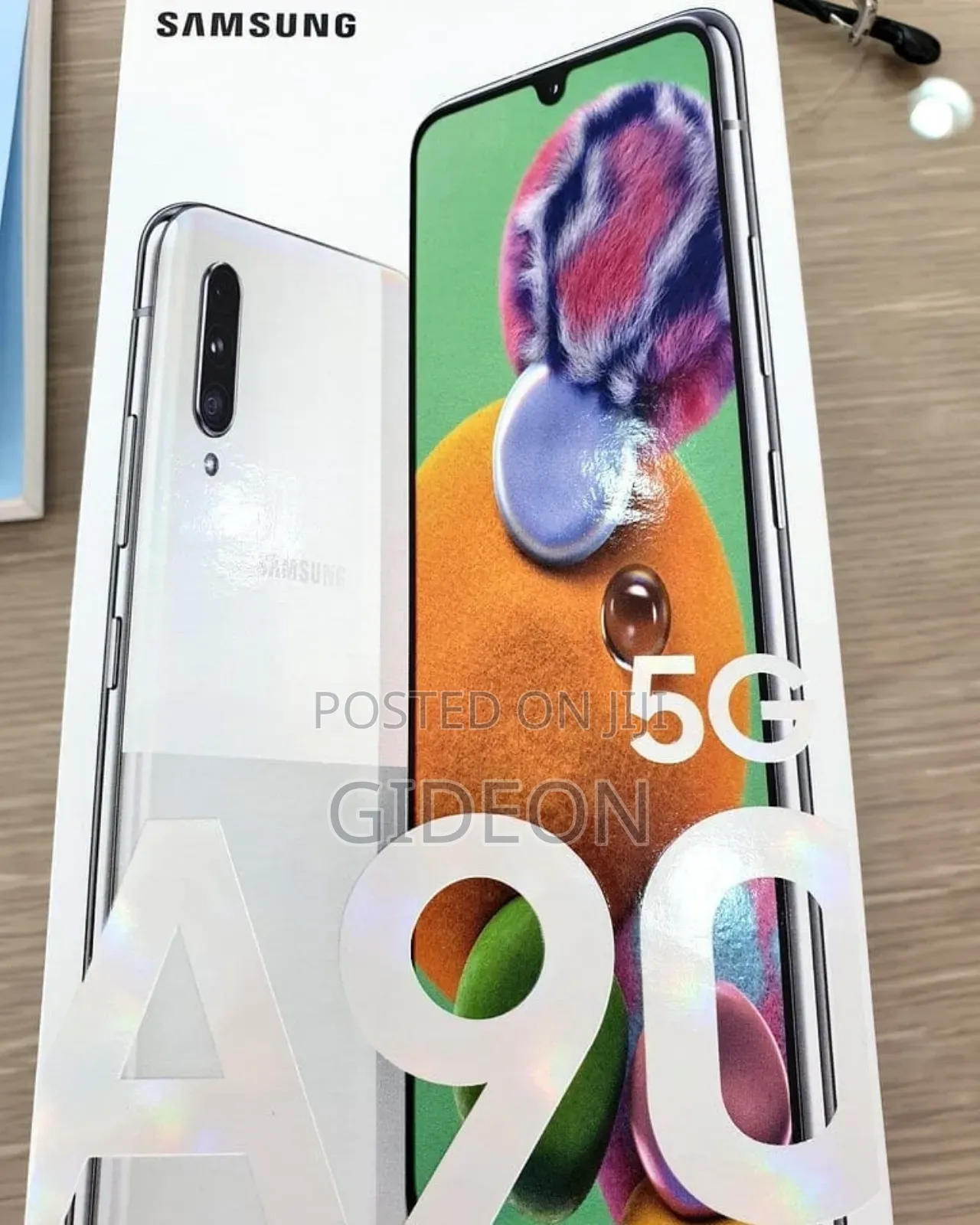 New Samsung Galaxy A90 5G 128 GB Black
